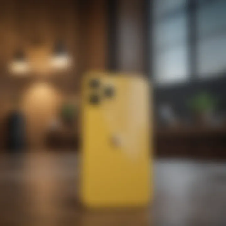 Magnificent Exploring the iPhone 11 Yellow Color Option