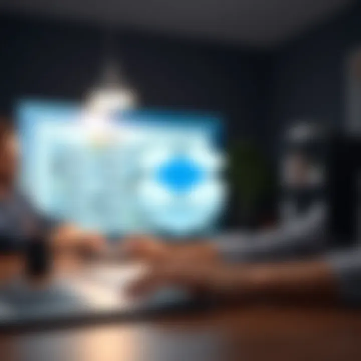 Graphic of Dropbox file management features