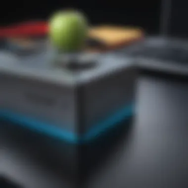 Innovative Design Analysis Abstract design comparison between Apple and Dell computers