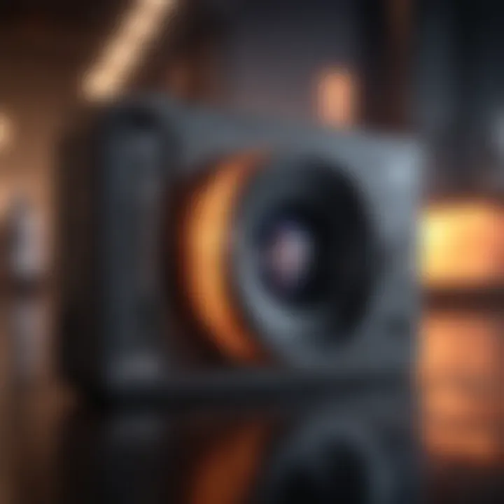 Abstract representation of video conversion