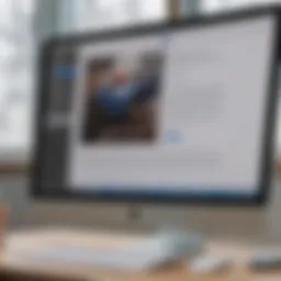 Screenshot of Microsoft Word interface on Mac