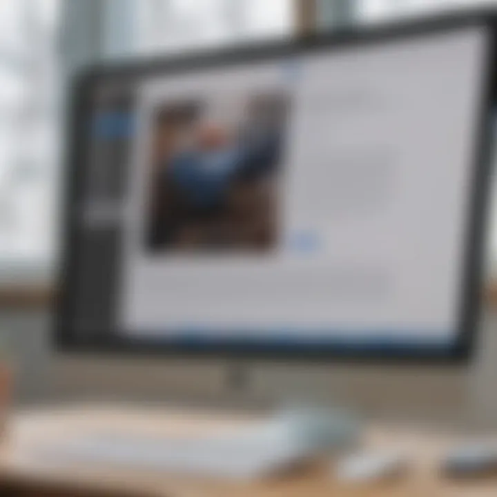 Screenshot of Microsoft Word interface on Mac