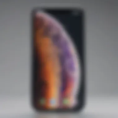 Advanced technology components of iPhone X