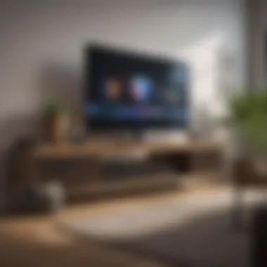 Using AirPlay for Streaming Music Using AirPlay to stream music on TV