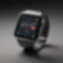 Graph illustrating iWatch pricing trends over the years