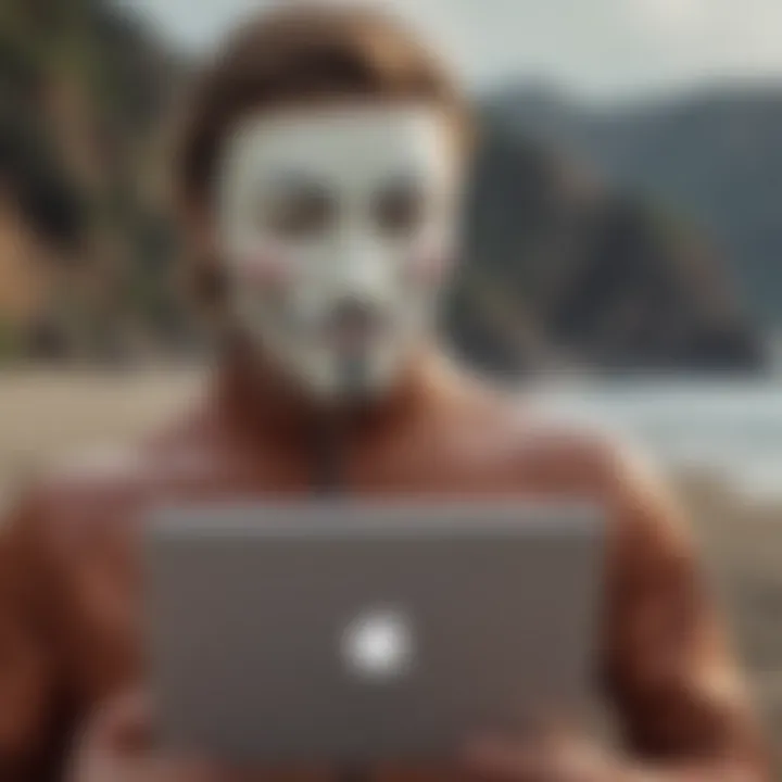 Anonymous Surfing Concept