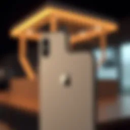 Visual representation of the expected design changes in the next iPhone model