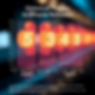 An infographic displaying historical iPhone release dates and trends