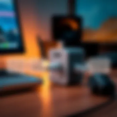 Compatibility of the Apollo Twin Power Adapter Illustration of the compatibility options for the Apollo Twin power adapter with various devices