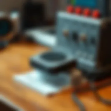 Maintenance Tips for the Apollo Twin Power Adapter Graphic representation of maintenance tips for extending the lifespan of the Apollo Twin power adapter