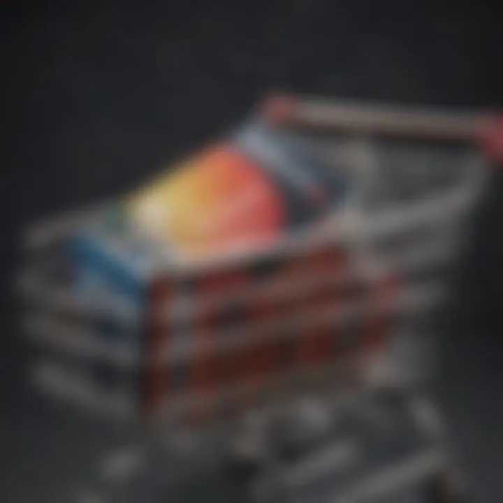 Online shopping cart with App Store gift cards