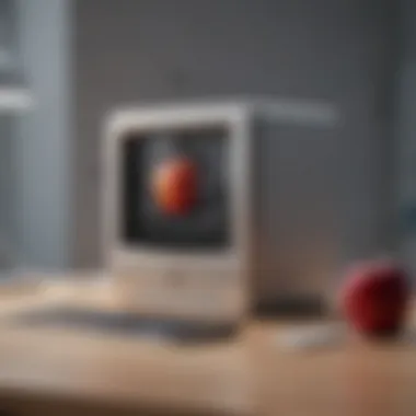 Technological Innovations in Apple AirMac Illustration of the technological features of the Apple AirMac