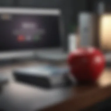 Effective Account Management Illustration of managing Apple account effectively