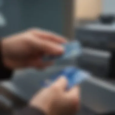 Switching to a New Credit Card Illustration of switching to a new credit card on Apple account