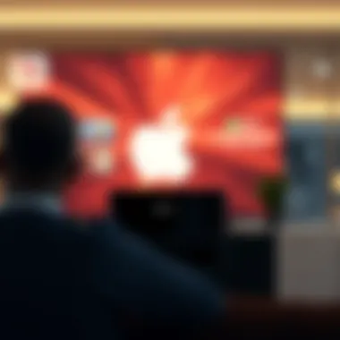 Illustration of Apple ecosystem integration