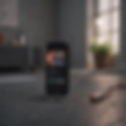 Setting up Apple Fitness on a device