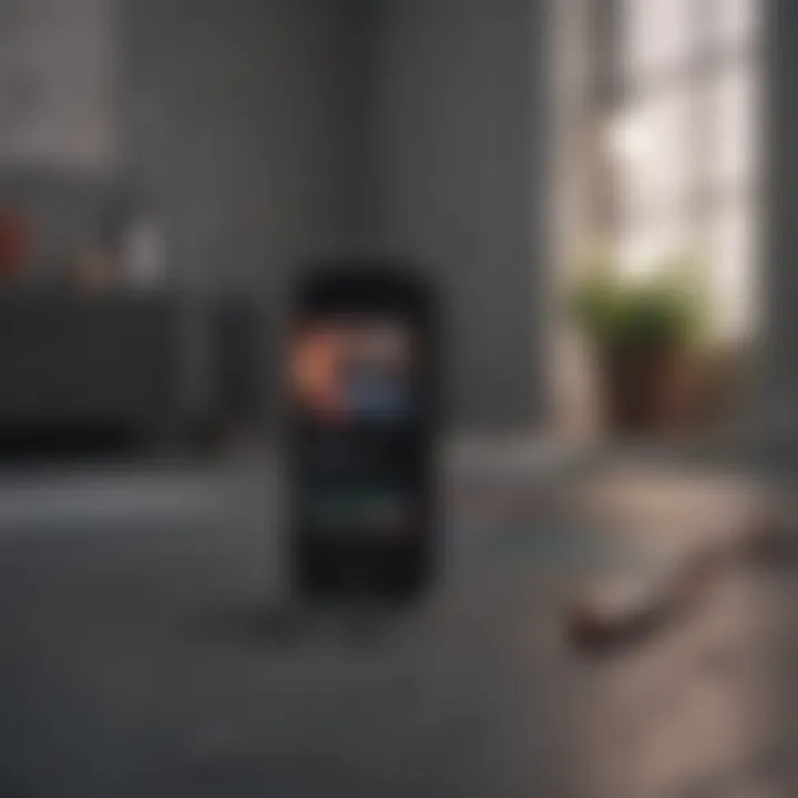 Setting up Apple Fitness on a device