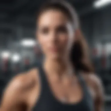 Understanding Your Workout Data Visual representation of workout analytics