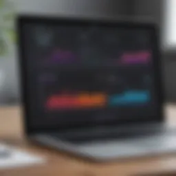 Overview of Apple Health Dashboard on MacBook