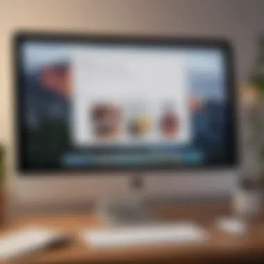 Personalizing Your Apple ID Manager Interface Illustration depicting Apple ID Manager interface customization options