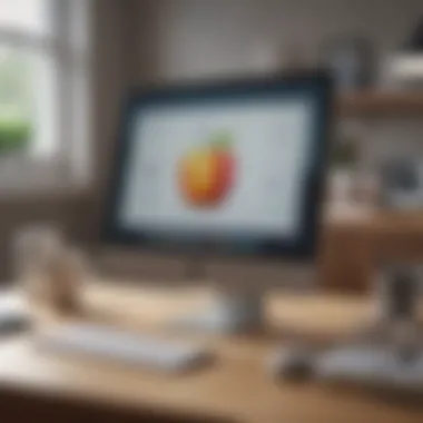 Fortifying Your Apple ID Security Illustration showcasing Apple ID security features and settings