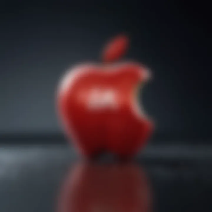 Apple logo integrated with age restrictions