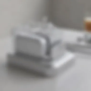Innovative Modular Design Modular components of the Apple charging station