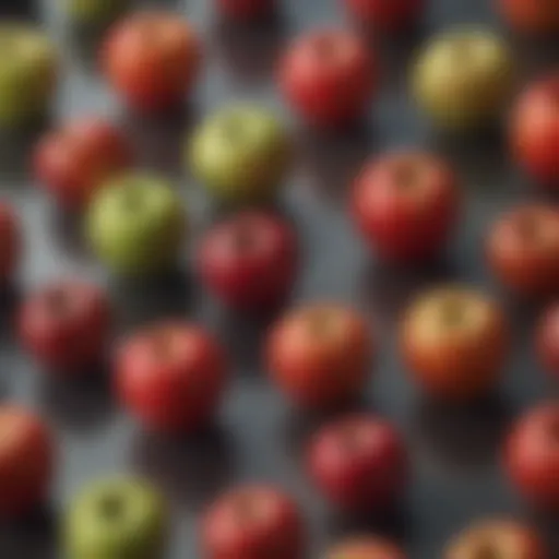 Abstract Artistic Representation of Apple Originals 2021