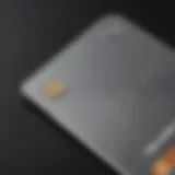 Luxurious Apple Pay Metal Card Front Design