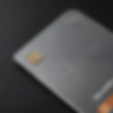 Luxurious Apple Pay Metal Card Front Design