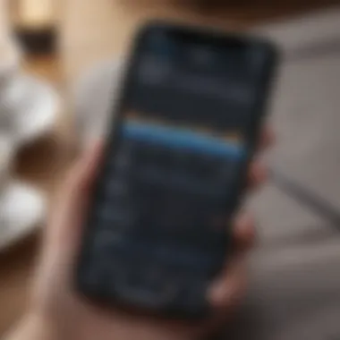 Apple Sleep Tracking App Interface Overview Visualization of the Apple Sleep Tracking App interface