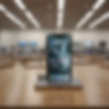 Apple Store Recycled iPhone Display