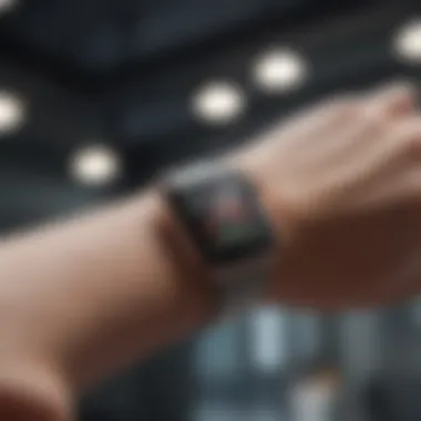 Distinct brand positioning of Apple Watch in industry