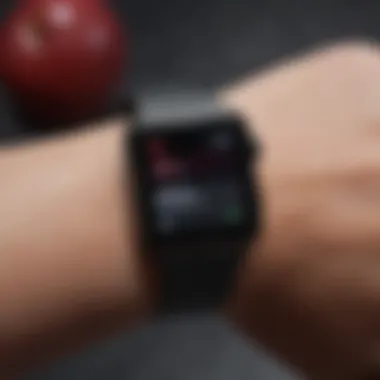 Apple watch calorie tracking features