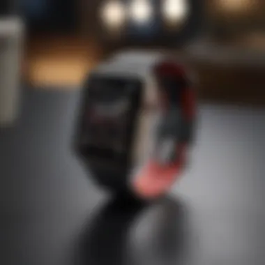 Immersive Apple Watch with customizable bands for personalized style