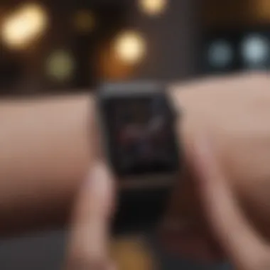 Apple Watch dominance in wearable tech market