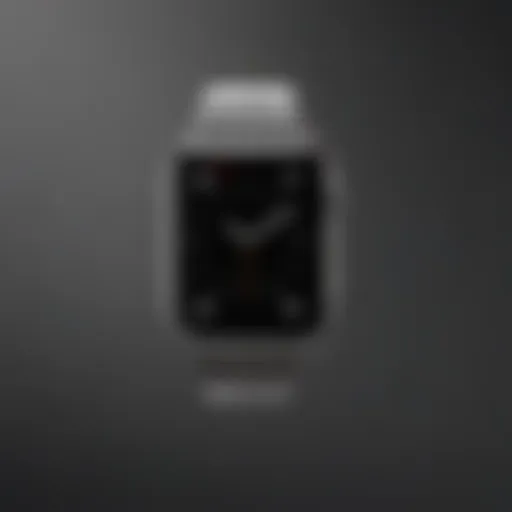 Abstract representation of Apple Watch marketing campaign