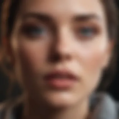 Artistic touch in portrait editing on iPhone