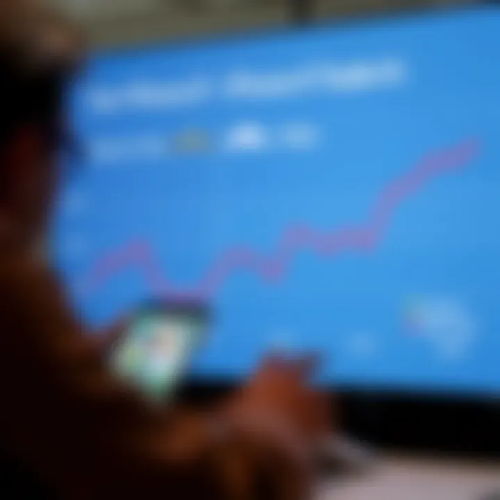 Market Trends for iPhone 8 Trade-In Market trends chart illustrating iPhone 8 value changes