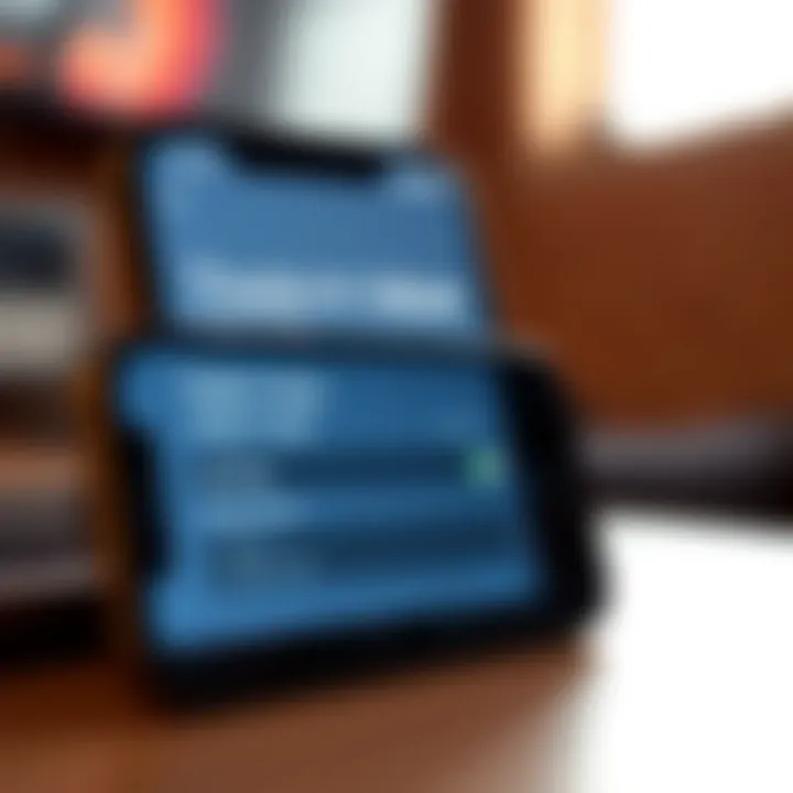 iPhone 8 Trade-In Value Display iPhone 8 displaying trade-in value on screen