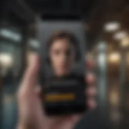Audible app on smartphone screen