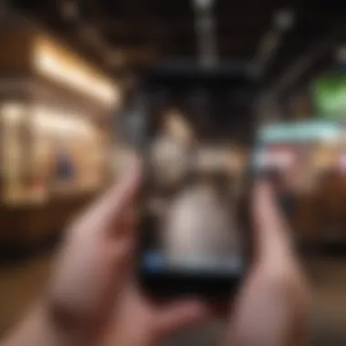 Transforming Retail with AR Demonstration of AR in retail environments