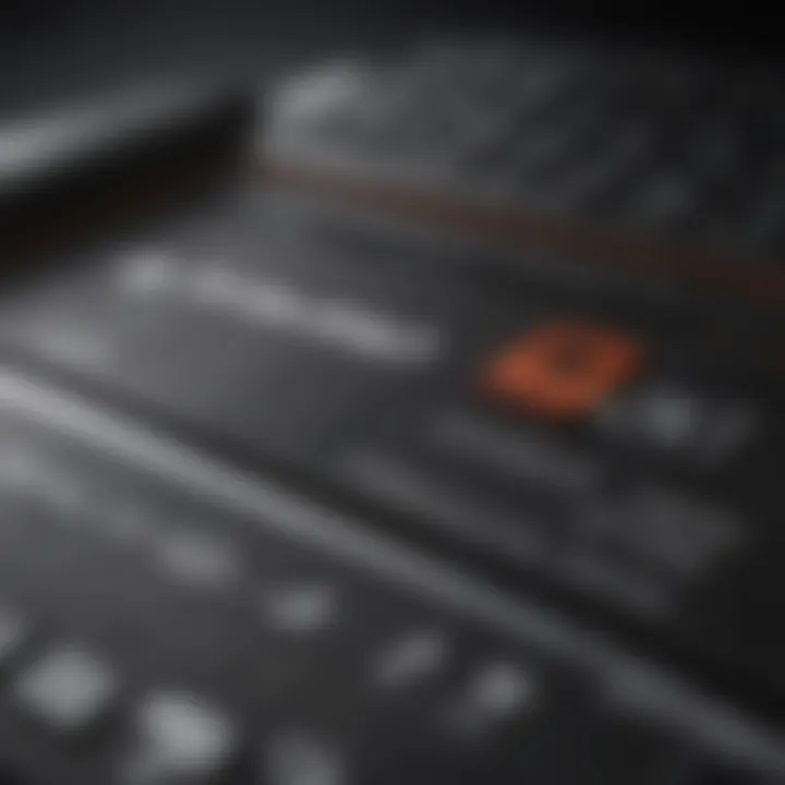 Close-up of a digital device displaying auto punctuation in action