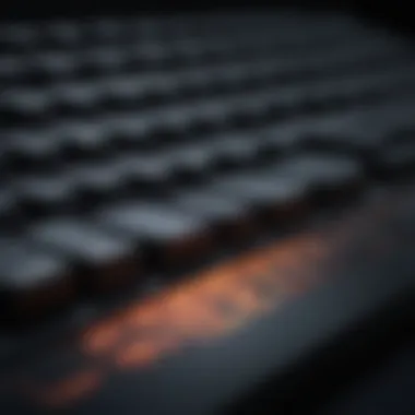 Backlit Keyboard for Enhanced Typing Experience on Mac Devices