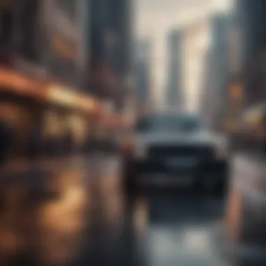 Transform cityscapes with dynamic presets A cityscape with dramatic contrasts and sharp details