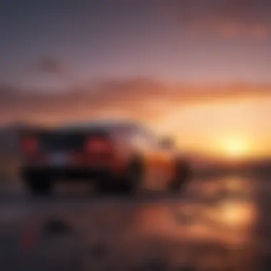 Elevate your sunset photography with top presets A stunning sunset captured with vibrant colors