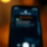 Understanding Spam Call Alerts Visual representation of spam call alerts on an iPhone screen