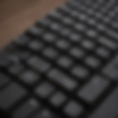 Customization options available for the Black Magic Keyboard