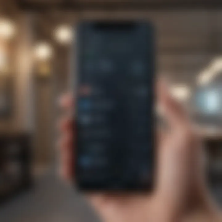 Phone settings illustration