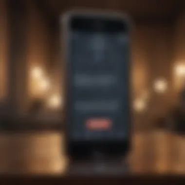 Message Blocker Feature Illustration of blocking unwanted messages